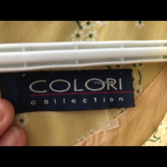 ✨ Colori yellow flower dress ✨ - Picture 6 of 6